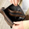 Бананка мужская Sambag Tirso Max коричневая