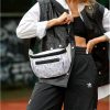 Бананка жіноча Sambag Tirso Max з принтом біла