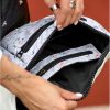Бананка жіноча Sambag Tirso Max з принтом біла