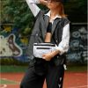 Бананка жіноча Sambag Tirso Max з принтом біла