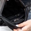 Сумка-бананка женская Sambag Dynamicdart черная