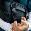Сумка-бананка чоловіча Sambag Dynamicdart чорна