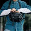 Сумка-бананка чоловіча Sambag Dynamicdart чорна