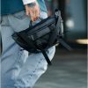 Сумка-бананка чоловіча Sambag Dynamicdart чорна