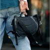 Сумка-бананка чоловіча Sambag Dynamicdart чорна
