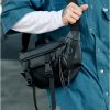 Сумка-бананка чоловіча Sambag Dynamicdart чорна