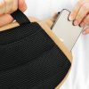 Сумка-бананка мужская Sambag Dynamicdart бежевая