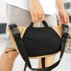 Сумка-бананка мужская Sambag Dynamicdart бежевая