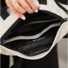 Сумка-бананка жіноча Sambag Dynamicdart сіра