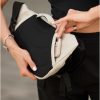 Сумка-бананка жіноча Sambag Dynamicdart сіра