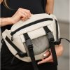 Сумка-бананка жіноча Sambag Dynamicdart сіра