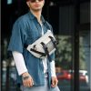 Сумка-бананка чоловіча Sambag Dynamicdart сіра