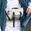 Сумка-бананка чоловіча Sambag Dynamicdart сіра