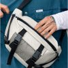 Сумка-бананка чоловіча Sambag Dynamicdart сіра