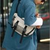 Сумка-бананка чоловіча Sambag Dynamicdart сіра