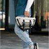 Сумка-бананка чоловіча Sambag Dynamicdart сіра
