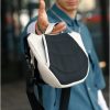 Сумка-бананка чоловіча Sambag Dynamicdart сіра