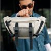 Сумка-бананка чоловіча Sambag Dynamicdart сіра