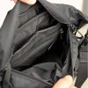 Сумка-бананка мужская Sambag Dynamicdart тканевая черная