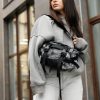 Сумка-бананка женская Sambag Dynamicdart пальмовый принт