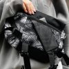 Сумка-бананка женская Sambag Dynamicdart пальмовый принт