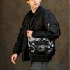 Сумка-бананка чоловіча Sambag Dynamicdart пальмовий принт
