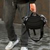 Сумка-бананка чоловіча Sambag Dynamicdart пальмовий принт