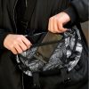 Сумка-бананка чоловіча Sambag Dynamicdart пальмовий принт