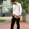Бананка чоловіча Sambag Tirso Bts бежева