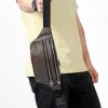 Бананка мужская Sambag Tirso BS коричневая