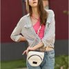 Сумка крос-боді жіноча Sambag Sofi біла