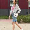 Сумка крос-боді жіноча Sambag Sofi біла