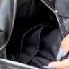 Сумка крос-боді жіноча Sambag Sofi крокодил чорна
