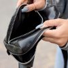 Сумка крос-боді жіноча Sambag Sofi крокодил чорна