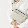 Бананка мужская прямоугольная Sambag Harvi серая