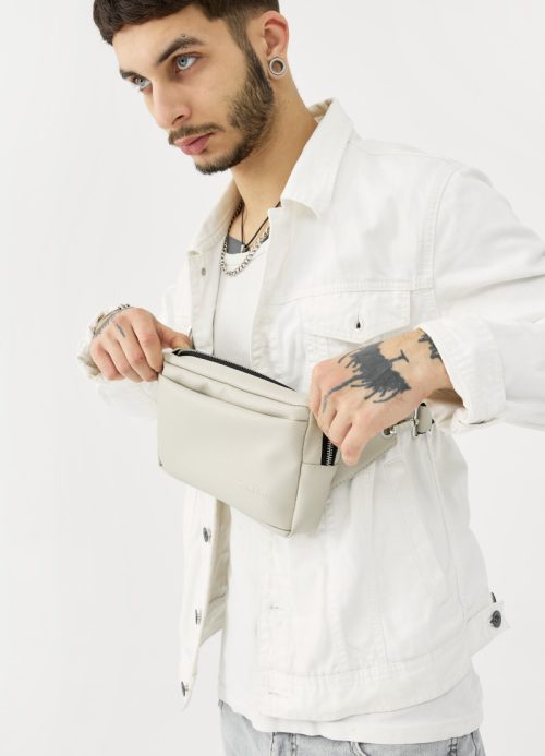 Бананка чоловіча прямокутна Sambag Harvi сіра