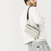 Бананка мужская прямоугольная Sambag Harvi серая