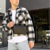 Бананка чоловіча прямокутна Sambag Harvi чорна