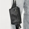Бананка чоловіча прямокутна Sambag Harvi чорна