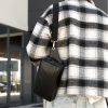 Бананка чоловіча прямокутна Sambag Harvi чорна