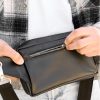 Бананка чоловіча прямокутна Sambag Harvi чорна