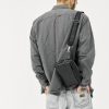 Бананка чоловіча прямокутна Sambag Harvi чорна