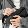 Бананка чоловіча прямокутна Sambag Harvi чорна