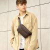Бананка чоловіча прямокутна Sambag Harvi коричнева