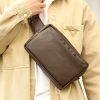 Бананка чоловіча прямокутна Sambag Harvi коричнева