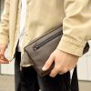 Бананка чоловіча прямокутна Sambag Harvi коричнева