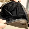 Бананка чоловіча прямокутна Sambag Harvi коричнева