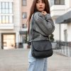 Сумка крос-боді жіноча Sambag Rose Bzn чорна
