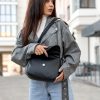 Сумка крос-боді жіноча Sambag Rose Bzn чорна