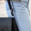 Сумка крос-боді жіноча Sambag Rose Bzn чорна